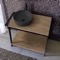 Modern Console Vanity, 35